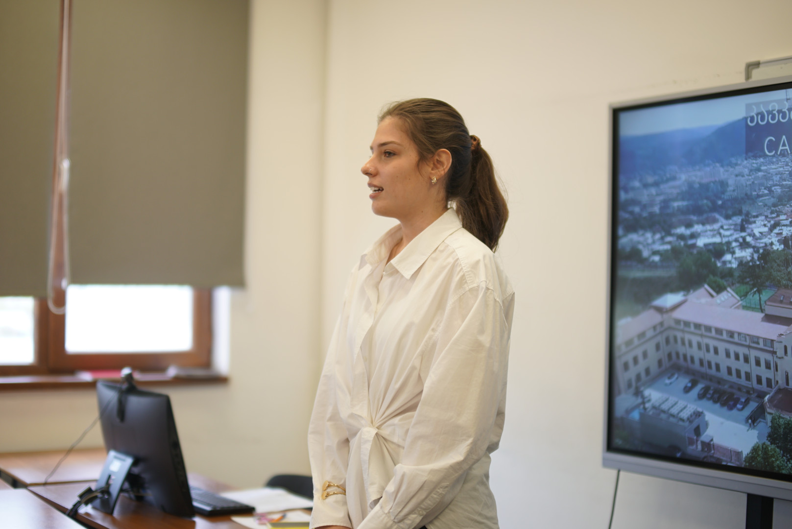 საინფორმაციო შეხვედრა აბიტურიენტებისთვის